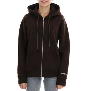 FELPA ETTA SUPERCULTURE MARRONE